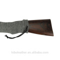 Tourbon Chasse Accessoires tactique Knit Gun armes à feu chaussettes Gun Protector Shotgun couverture gris gros